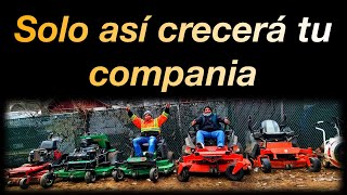 Como crecer mi negocio? Motivacion, emprendedores, jardineros