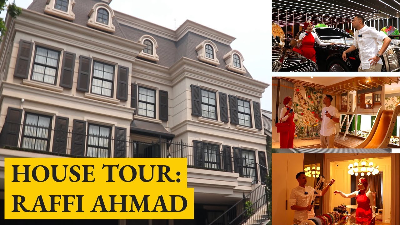 Hamaad Rafi Home HOUSE TOUR RAFFI AHMAD SULTAN ANDARA - YouTube