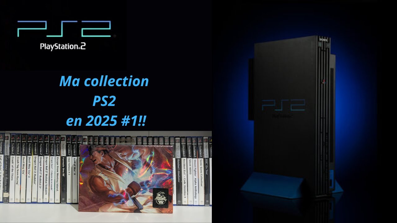 Ma collection PS2 en 2025 partie 1 !! 