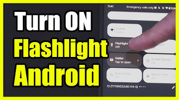 How to Locate & Turn On the Flashlight on your Android Phone (Settings Tutorial)