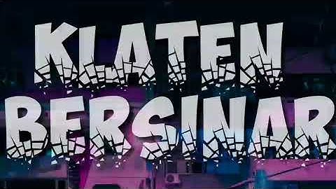 KEINDAHAN DI KOTA KLATEN.