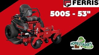 Unleash the Power of Precision Lawn Care with the Ferris 500s Zero-Turn | The Homesteader's Store