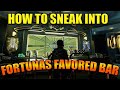 Parkour your way into the fortunas favored lounge the cycle frontier patched