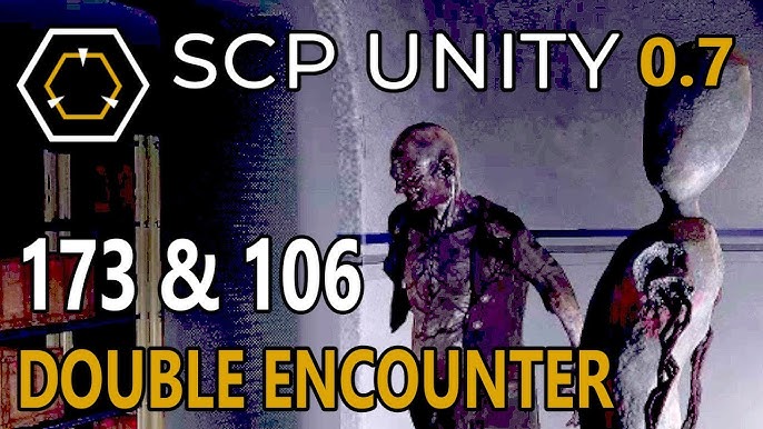 Blare على X: Yo the new design for SCP-173 for SCP Containment Breach Unity  looks insane  / X