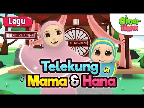 Omar & Hana | Telekung Mama & Hana x Siti Khadijah
