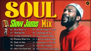 Slow jams oldies but goodies🎈Marvin Gaye, Teddy Pendergrass💕old school Slow jams love songs by 70s Legends Mix 4,222 views 10 days ago 1 hour, 16 minutes