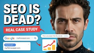Details SEO Is NOT Dead! Real Case Study + Proof  I Ranked Using AEO + AI Search in 30 Days! Update