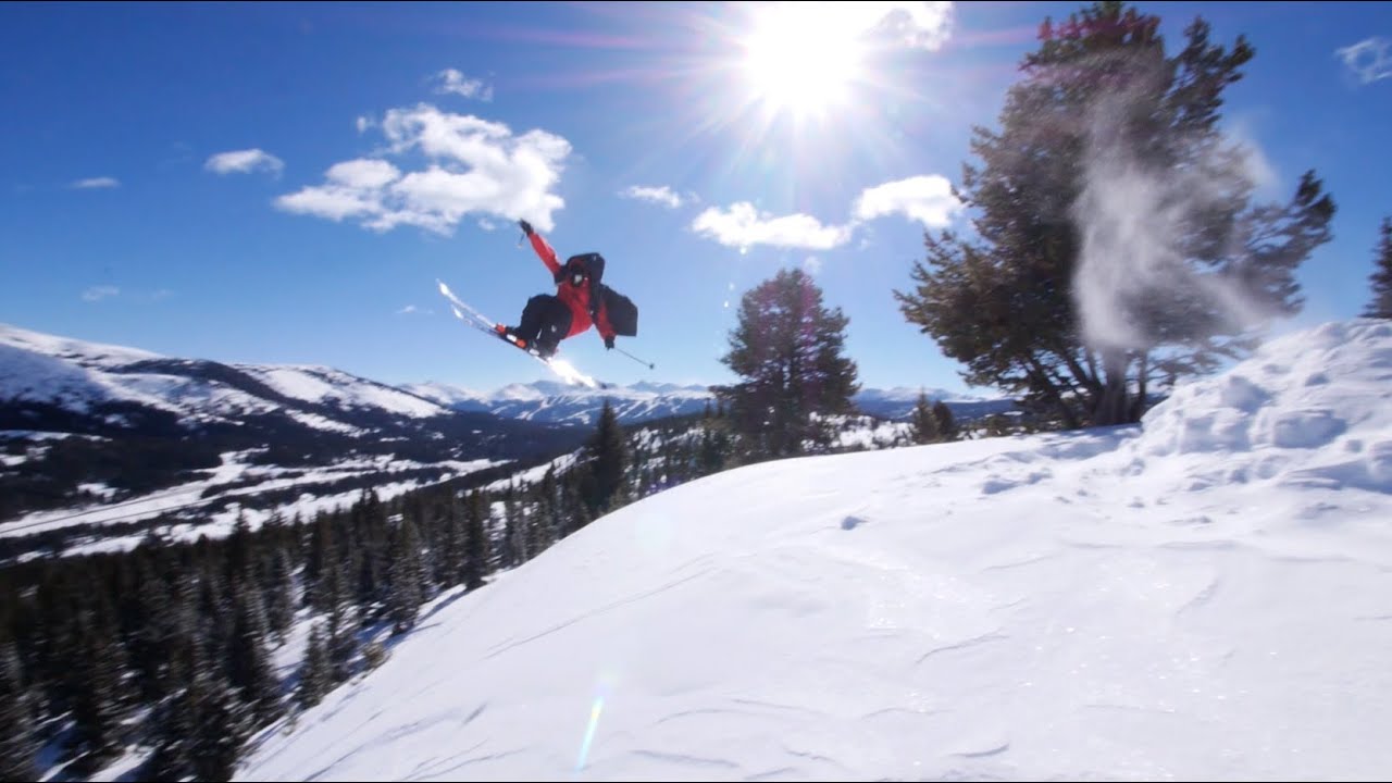 Crazy Ski Video - YouTube