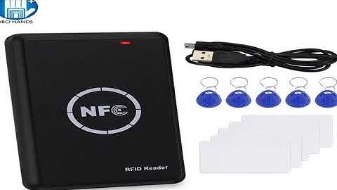 NFC Smart Card Reader Writer RFID Copier / Duplicator 125KHz 13.56MHz USB Programmer Key fobs Card