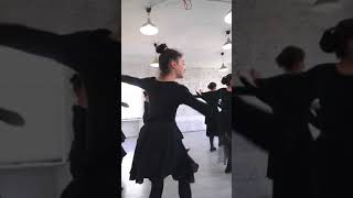 Грузинский танец рачули @shkola_lezginki