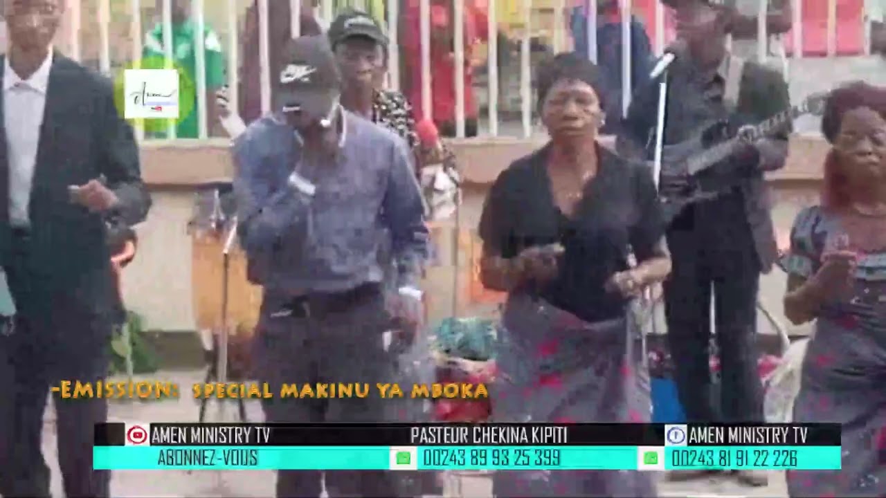BOLANDA MAKINU PE LOYEMBO YA MBOKA ELONGO NA GROUPE FOLKLORIQUE YABA MBALA LUZOLO. TOLANDA