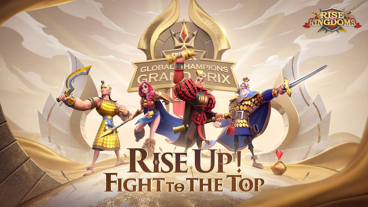 Fighting To The Top! | 2023 RoK Global Champions Grand Prix Theme Song Fighting To The Top! | 2023 RoK Global Champions Grand Prix Theme Song