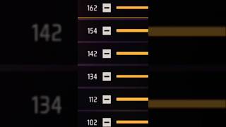 free fire Best headshot setting 2026⚡ sensitivity settings ⚙️/sensitivity settings free fire