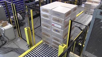 Arpac Arbot Robotic Palletizer Palletizing Ceiling Tiles | ProPac.com