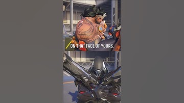 Mauga and Reaper interaction - Overwatch 22