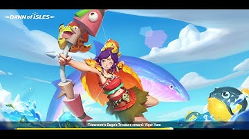 Dawn of Isles IOS-Android-Review-Gameplay-Walkthrough-Part #17