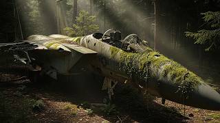 Abandoned F 15 Fighter Jet Found in Forest – Amazing Full Restoration from Rust to Power