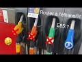 Rouler  lthanol e85 dans une voiture essence sans botier ni reprog possible