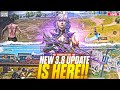 NEW BGMI UPDATE IS HERE 🔥| PLAYING BGMI 3.8 UPDATE 🫶🏻 || BGMI LIVE|| #pubg #onlinemultiplayerg