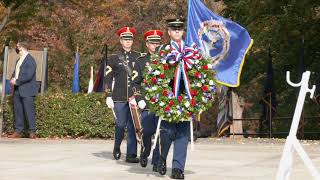 Veterans Day 2021 at Arlington National Cemetery