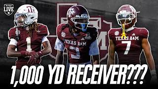 Is THIS the year Texas A&M has a 1,000 yard receiver?