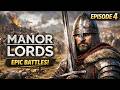 🏰 Manor Lords | Conquered a New Region, Blocked the Enemy & Preparing Our 2nd Village! ep.4