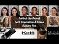 Behind the Brand | Kett Cosmetics & Muse Beauty Pro | Airbrush & Fixx Creme Demos