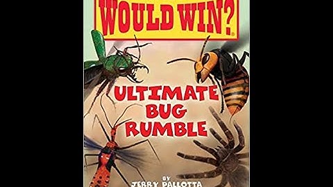 Read with Chimey: Who Would Win? Ultimate Bug Rumble read aloud