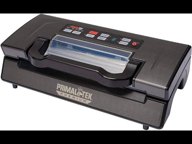 PrimalTek 15 Commercial Grade Vacuum Sealer Review 