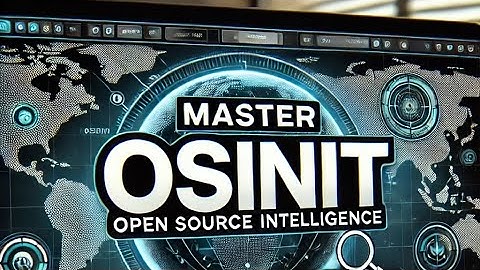 Welcome to osint secrets