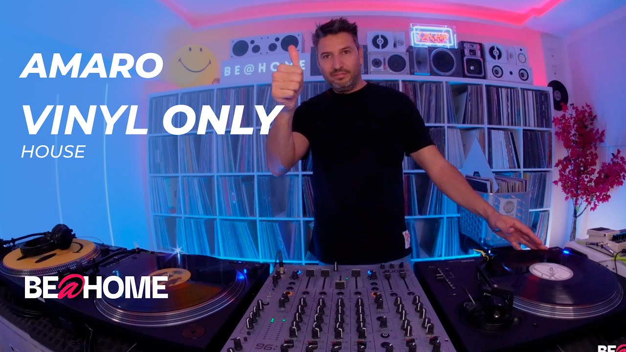 Amaro - House Music - Vinyl DJ Set / EP.#042