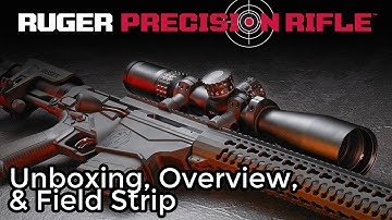 Ruger Precision Rifle: Unbox, Overview, & Field Strip