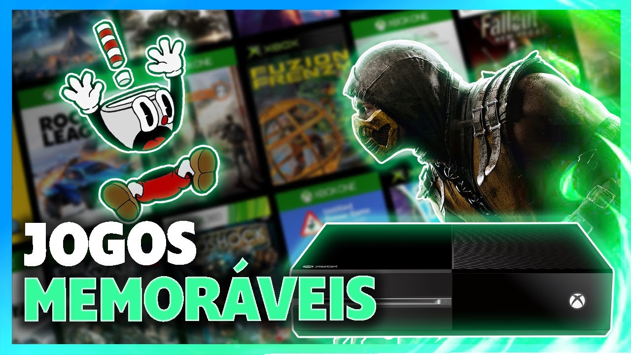 TIER LIST DE JOGOS EXCLUSIVOS DE XBOX ONE! - SIDÃO DO GAME 