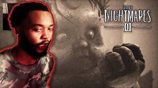Little Nightmare 3| EP.1 Taking candy from a baby (Rating bosses face Cam) screenshot 1