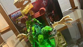MOTU origins Fright PIT playset review