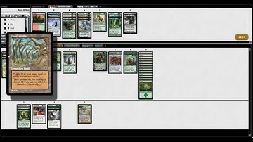 MTGO Legacy Cube 02 - Drafting