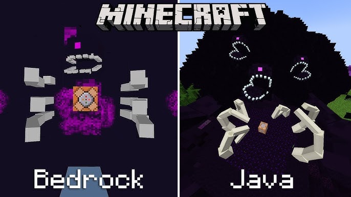 Kill Wither Storm Java Vs Bedrock #minecraft #game #gamer #play