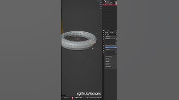 Vertex groups explained in 1 min #blender #tutorial