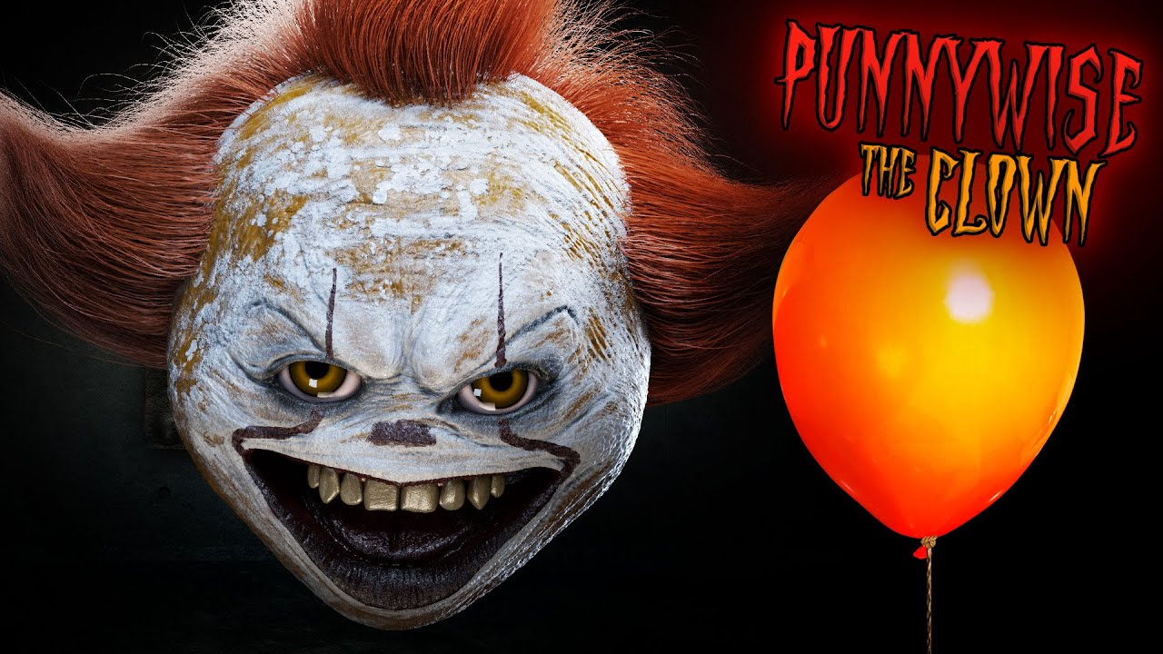 Annoying Orange - Punnywise the Clown! (IT Spoof) #SHOCKTOBER