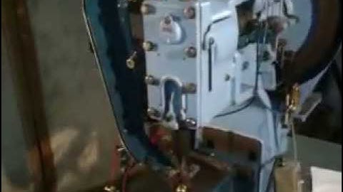 Grommet machine Model 2F automatique