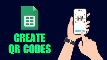 Create QR Codes Using Google Sheets