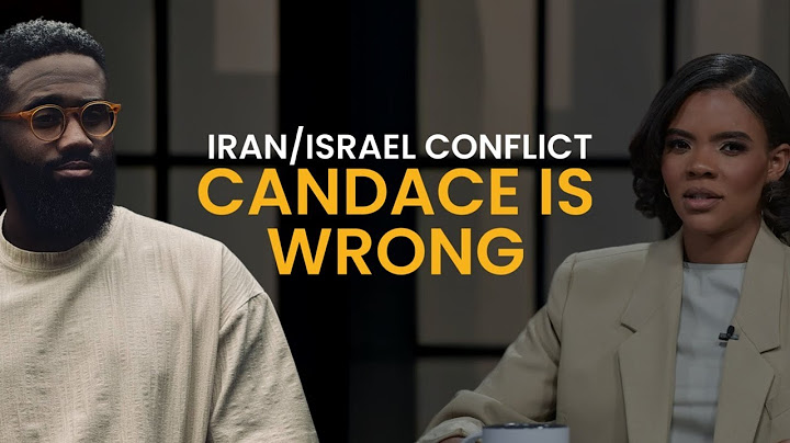 Here's what Candace Owens doesn't know about Israel and Iran's conflict | Prophetic Update