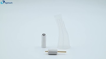 Unboxing of Eighteeth newest endo motor with built-in apex locator, 𝐄-𝐜𝐨𝐧𝐧𝐞𝐜𝐭 𝐒+.