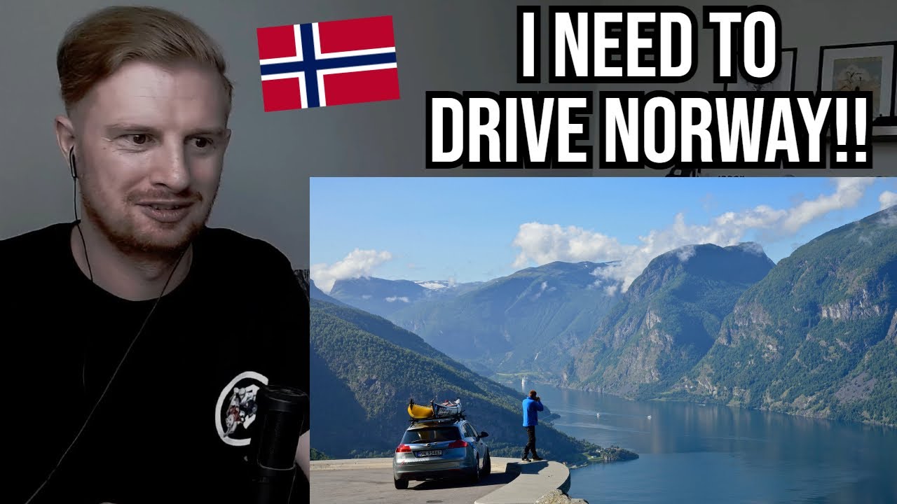 Reaction To Norway's Top 5 Road Trips