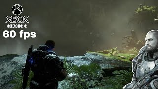 GEARS 5 no Xbox Series S 1440p 60 fps