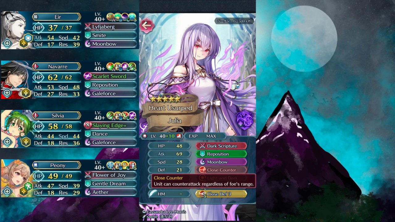 AR Offense w/ Commentary: EirForce vs Whale IP Team