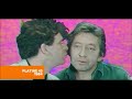 Serge gainsbourg et jacky dans platine 45