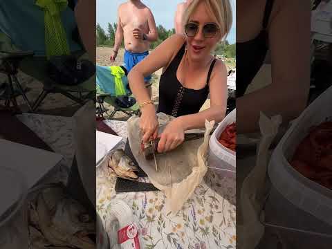 Сейчас сезона икряного жереха! Изменяю с ним лещу 😀 #мукбангроссия