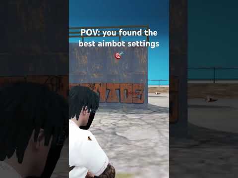These FiveM Aimbot Settings Made MeUNSTOPPABLE! #fivem #shorts #roleplay #gta5