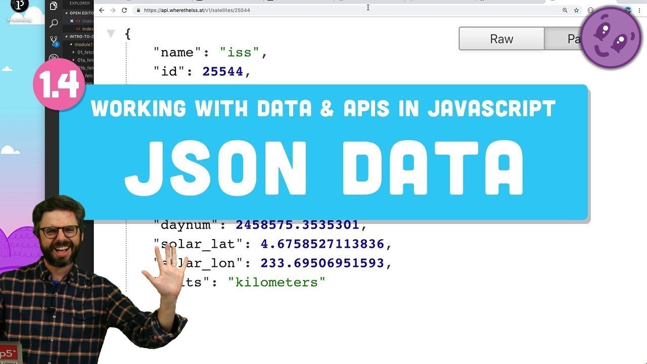 1.4: JSON – Working with Data and APIs in JavaScript